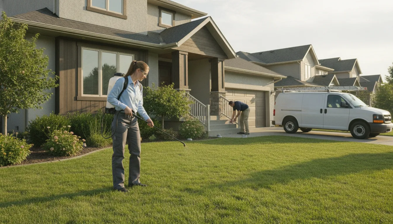 Trusted Pest Control for New Market Homes & Businesses